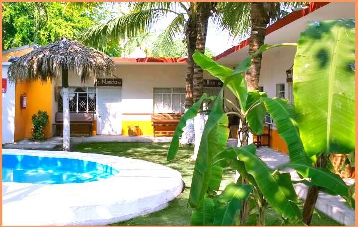 Posada Villa Del Carmen José Cardel Exterior foto